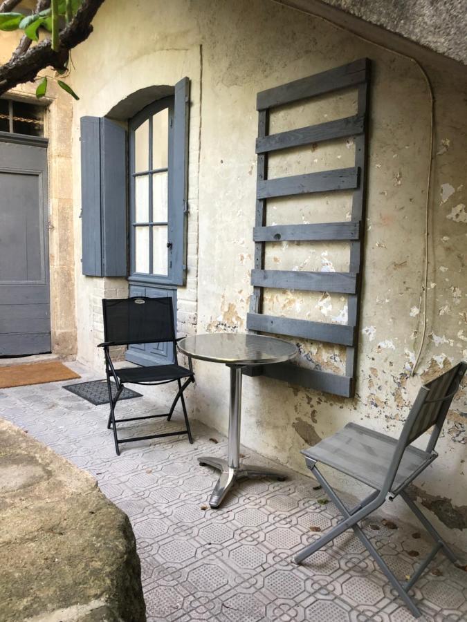 Saint-Florent-sur-Auzonnet Gite Pour 2 Personnes Dans Agreable Maison D'Hotes المظهر الخارجي الصورة